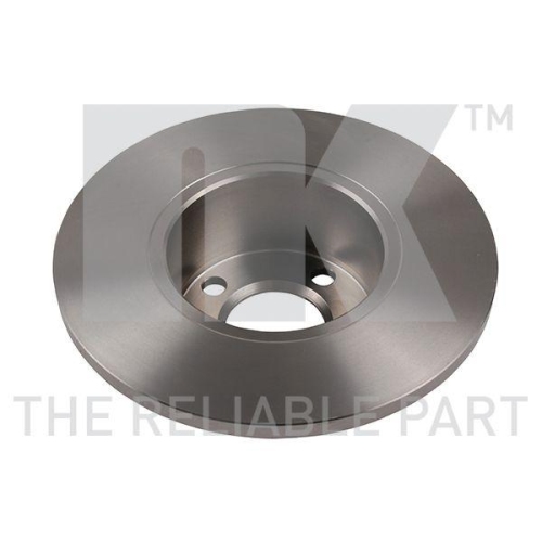 NK 201501 2 St&uuml;ck Bremsscheiben f&uuml;r BMW, Vorderachse