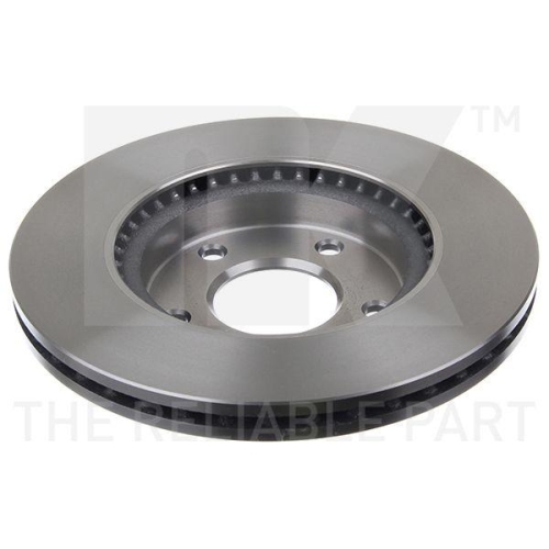 NK 202277 2 St&uuml;ck Bremsscheiben f&uuml;r NISSAN, Vorderachse