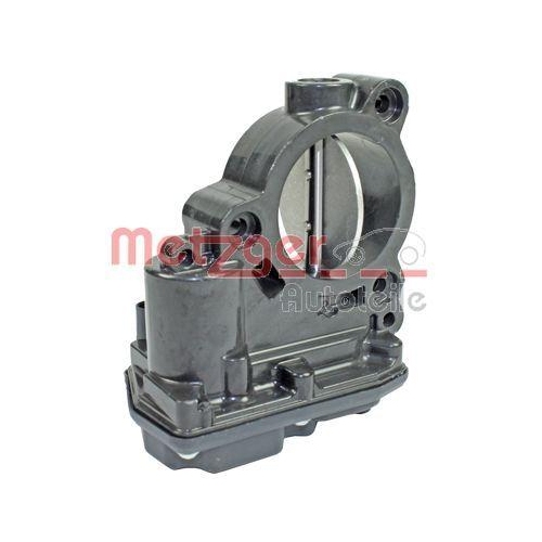 Drosselklappenstutzen METZGER 0892351 ORIGINAL ERSATZTEIL GREENPARTS für BMW