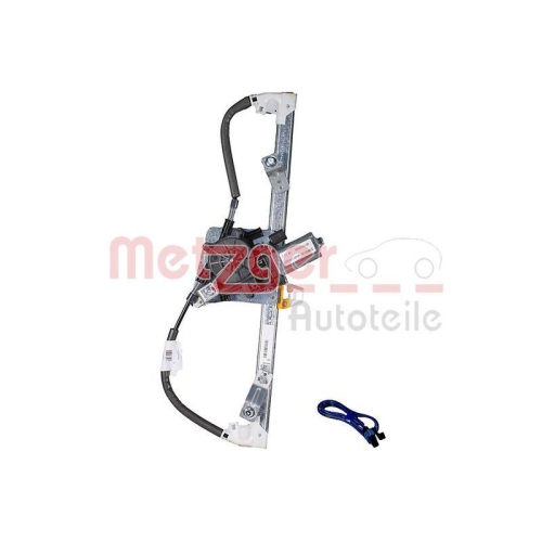 Fensterheber METZGER 2160552 ORIGINAL ERSATZTEIL f&uuml;r FIAT, vorne rechts