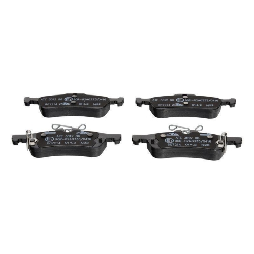 Bremsbelagsatz, Scheibenbremse ATE 13.0460-7214.2 f&uuml;r DAIHATSU TOYOTA