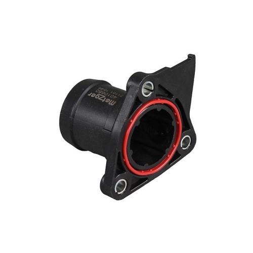 K&uuml;hlmittelflansch METZGER 4010650 f&uuml;r AUDI BENTLEY, rechts, vorne