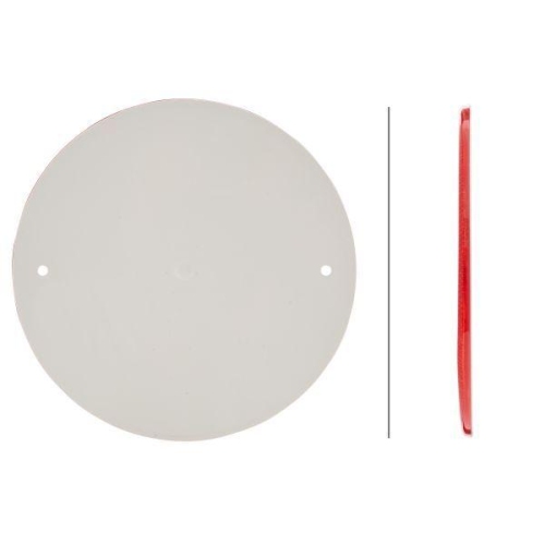 HELLA R&uuml;ckstrahler 8RA 343 220-017 f&uuml;r SCANIA HYMER DOLL LAIKA, hinten