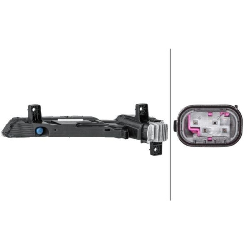 HELLA Blinkleuchte 2BE 012 170-041 f&uuml;r PORSCHE, vorne rechts