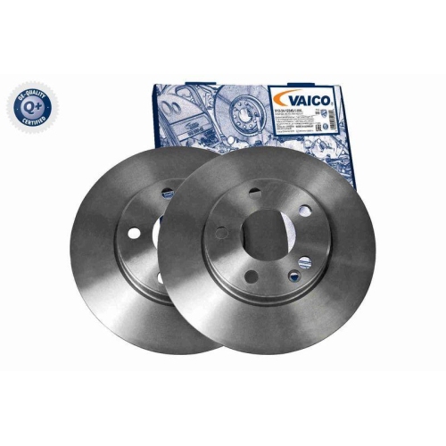 VAICO V30-80095 2 St&uuml;ck Bremsscheiben Q+, Erstausr&uuml;sterqualit&auml;t f&uuml;r MERCEDES-BENZ