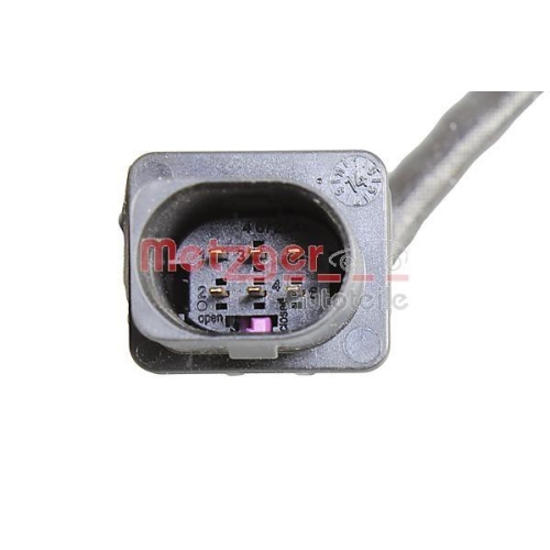 Lambdasonde METZGER 0893227 ORIGINAL ERSATZTEIL f&uuml;r VAG, nach Ru&szlig;partikelfilter