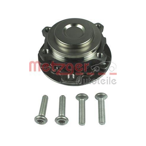 Radlagersatz METZGER WM 6669 GREENPARTS f&uuml;r BMW, Vorderachse