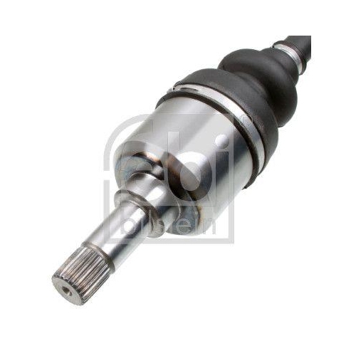 FEBI BILSTEIN Antriebswelle 182589 f&uuml;r CITRO&Euml;N PEUGEOT, Vorderachse links