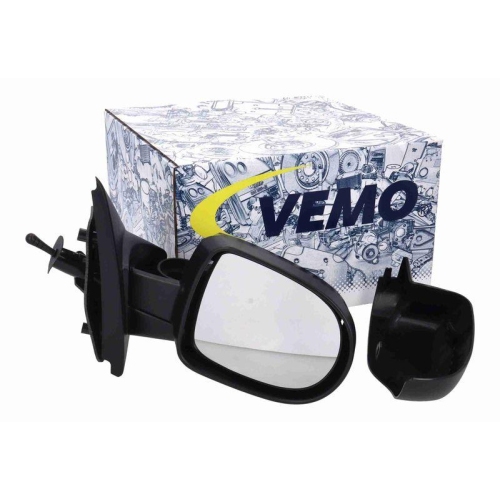 Au&szlig;enspiegel VEMO V46-69-0177 Original VEMO Qualit&auml;t f&uuml;r RENAULT, rechts