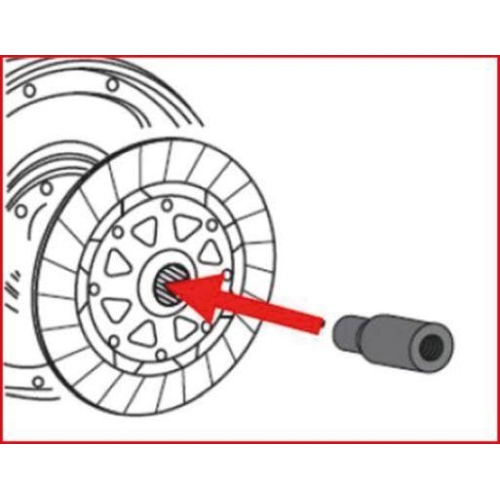 Zentrierdorn, Kupplung KS TOOLS 150.2405 für