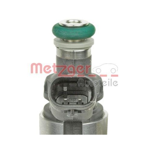 Einspritzventil METZGER 0920013 ORIGINAL ERSATZTEIL GREENPARTS f&uuml;r VAG