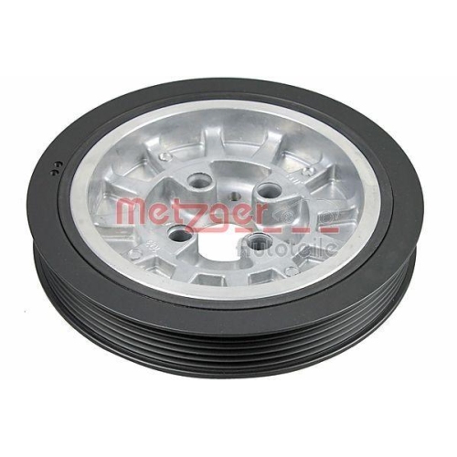 Riemenscheibe, Kurbelwelle METZGER 6400003 f&uuml;r VAG