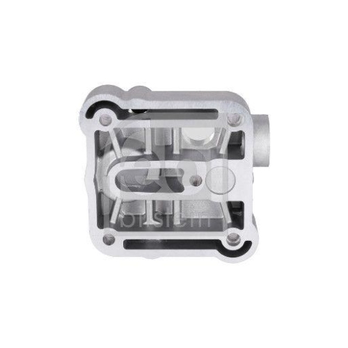 Zylinderkopf, Druckluftkompressor FEBI BILSTEIN 181460 für MAN NEOPLAN