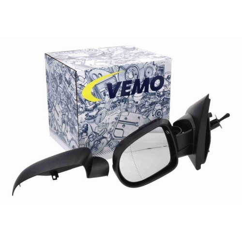 Au&szlig;enspiegel VEMO V46-69-0178 Original VEMO Qualit&auml;t f&uuml;r RENAULT, links