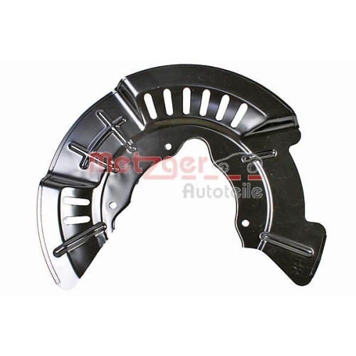 Spritzblech, Bremsscheibe METZGER 6115348 ORIGINAL ERSATZTEIL GREENPARTS f&uuml;r