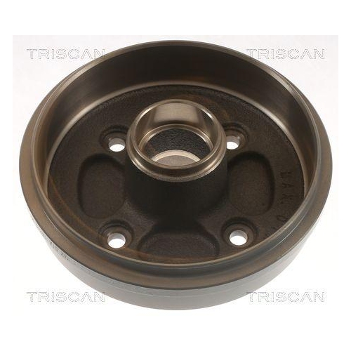 Bremstrommel TRISCAN 8120 21201C f&uuml;r CHEVROLET DAEWOO, Hinterachse