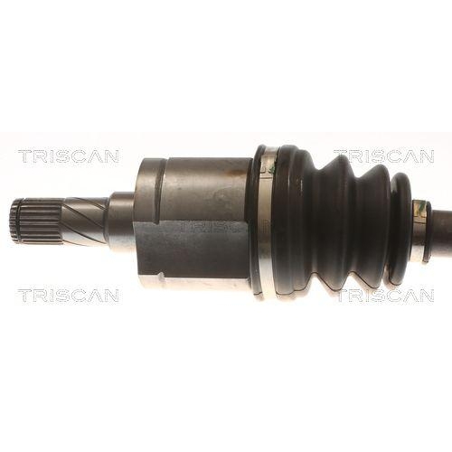 Antriebswelle TRISCAN 8540 24609 f&uuml;r OPEL VAUXHALL CHEVROLET, Vorderachse links
