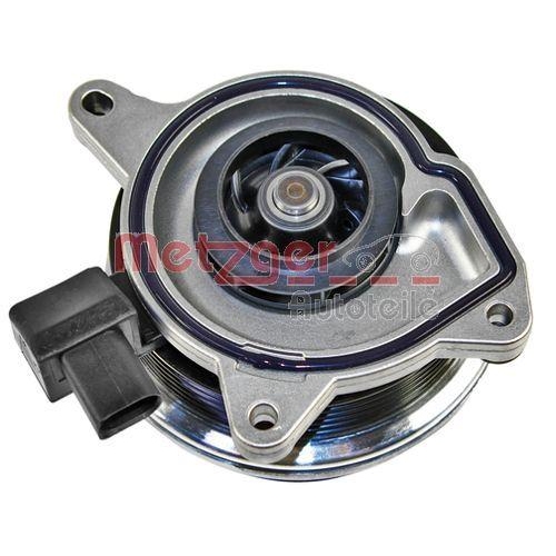 Wasserpumpe, Motork&uuml;hlung METZGER 4007033 f&uuml;r AUDI SEAT SKODA VW