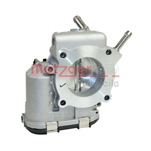 Drosselklappenstutzen METZGER 0892441 für KIA, für Fahrzeuge mit E-Gas