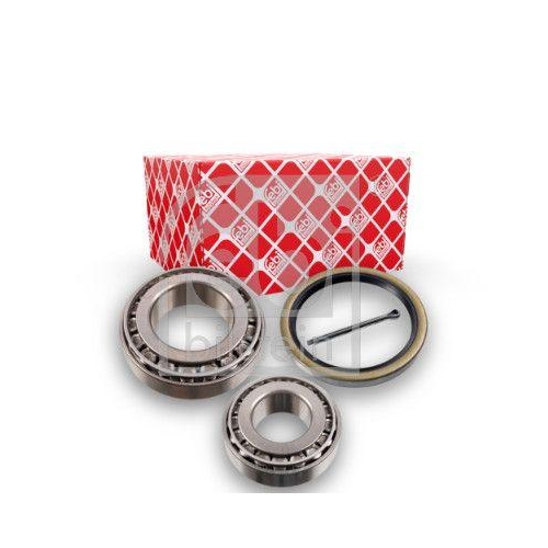 FEBI BILSTEIN Radlagersatz 173677 f&uuml;r ISUZU, Vorderachse links