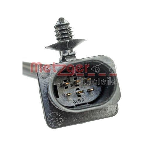 Lambdasonde METZGER 0893230 ORIGINAL ERSATZTEIL f&uuml;r CITRO&Euml;N FIAT FORD JAGUAR