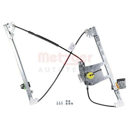 Fensterheber METZGER 2160555 ORIGINAL ERSATZTEIL für PEUGEOT, vorne links