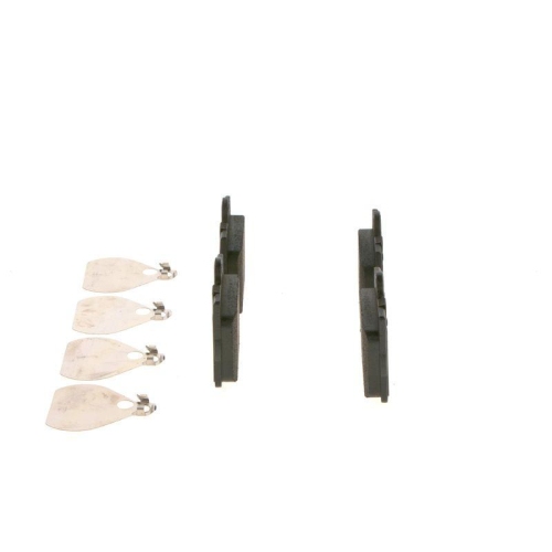 Bremsbelagsatz, Scheibenbremse BOSCH 0 986 494 016 f&uuml;r CHRYSLER MERCEDES-BENZ