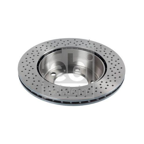 Bremsscheibe FEBI BILSTEIN 44023 f&uuml;r PORSCHE, Hinterachse
