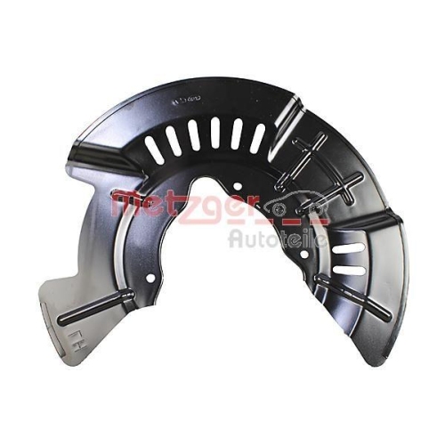 Spritzblech, Bremsscheibe METZGER 6115349 ORIGINAL ERSATZTEIL GREENPARTS f&uuml;r