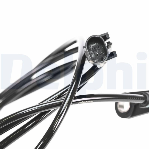 DELPHI SS21318-12B1 Sensor, Raddrehzahl f&uuml;r MERCEDES-BENZ VW, Hinterachse links