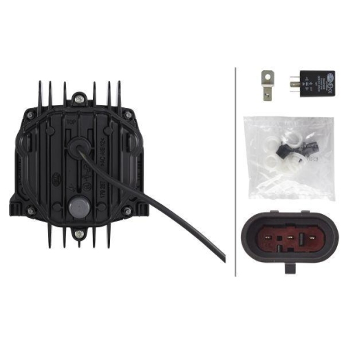 HELLA Hauptscheinwerfer 1ML 010 820-821 für KNAUS, links, rechts