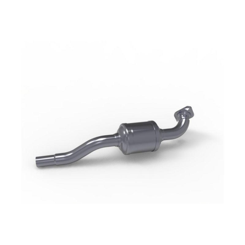 HELLA Katalysator 8LE 366 055-521 f&uuml;r CITRO&Euml;N PEUGEOT TOYOTA, Mitte