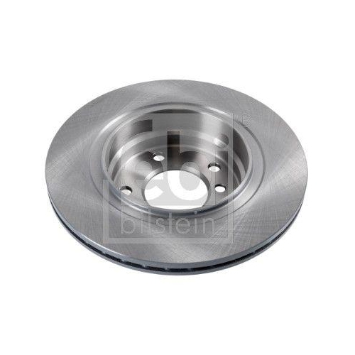 FEBI BILSTEIN 17925 2 St&uuml;ck Bremsscheiben f&uuml;r BMW, Hinterachse