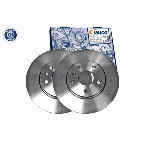 VAICO V40-80053 2 St&uuml;ck Bremsscheiben Q+, Erstausr&uuml;sterqualit&auml;t f&uuml;r OPEL VAUXHALL MINI