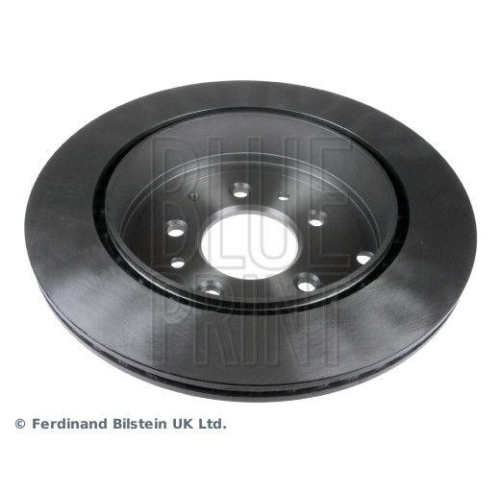 BLUE PRINT ADM543103 2 St&uuml;ck Bremsscheiben f&uuml;r MAZDA, Hinterachse