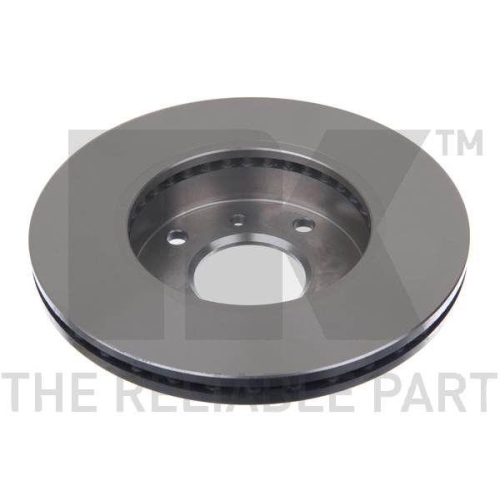 NK 202231 2 St&uuml;ck Bremsscheiben f&uuml;r NISSAN INFINITI, Vorderachse