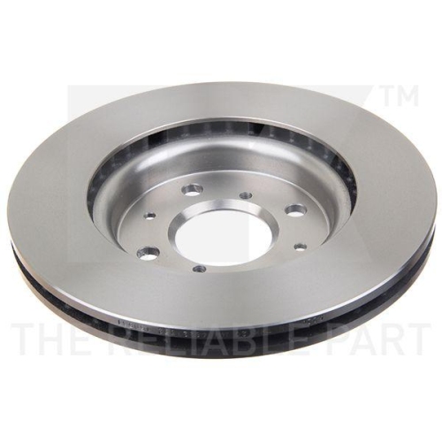 NK 205224 2 St&uuml;ck Bremsscheiben f&uuml;r SUZUKI, Vorderachse