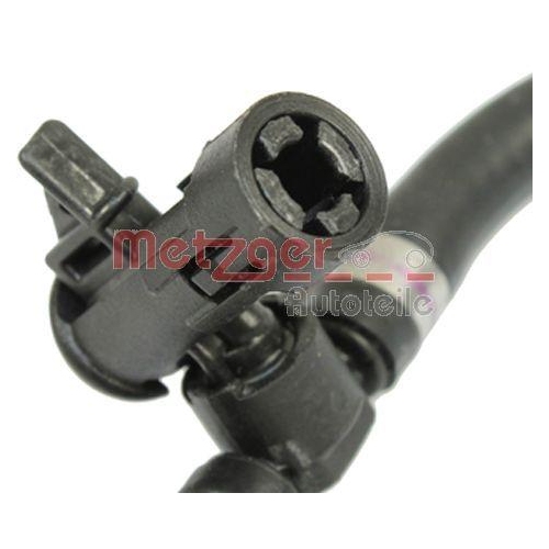 Schlauch, Leckkraftstoff METZGER 0840075 f&uuml;r BMW