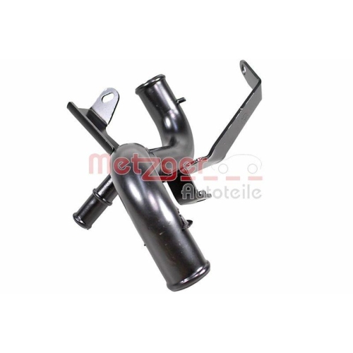 K&uuml;hlmittelrohrleitung METZGER 4010489 f&uuml;r VW, links