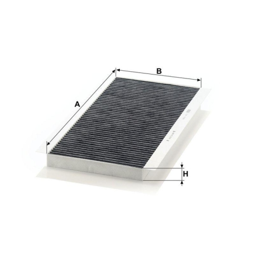 Filter, Innenraumluft MANN-FILTER CUK 5366 f&uuml;r BMW LAND ROVER