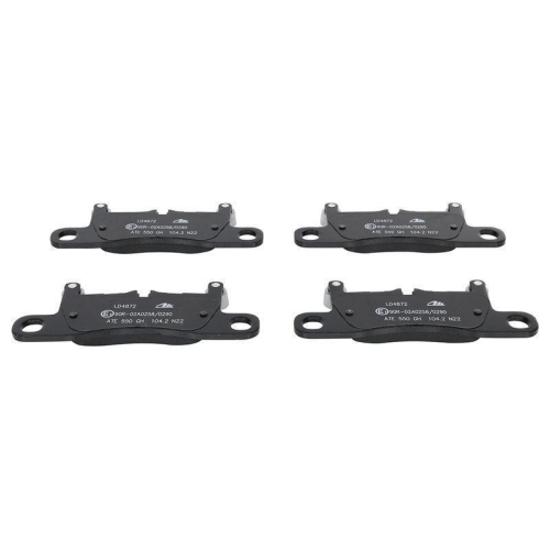 Bremsbelagsatz, Scheibenbremse ATE 13.0470-4872.2 ATE Ceramic f&uuml;r PORSCHE VAG