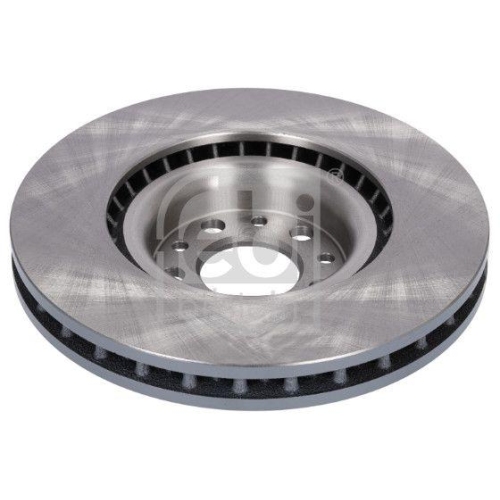 Bremsscheibe FEBI BILSTEIN 186033 f&uuml;r ALFA ROMEO, Vorderachse