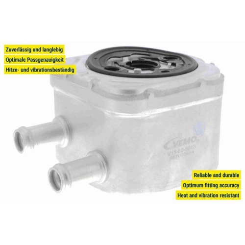 &Ouml;lk&uuml;hler, Motor&ouml;l VEMO V15-60-6013 Original VEMO Qualit&auml;t f&uuml;r AUDI SEAT SKODA VW