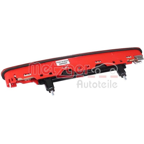 Zusatzbremsleuchte METZGER 2080066 für PEUGEOT, mitte
