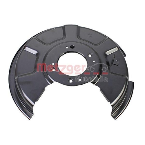 Spritzblech, Bremsscheibe METZGER 6115354 ORIGINAL ERSATZTEIL GREENPARTS f&uuml;r KIA