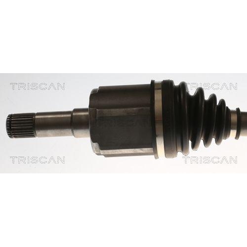 Antriebswelle TRISCAN 8540 24612 f&uuml;r OPEL VAUXHALL, Vorderachse links