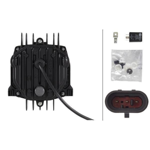 HELLA Hauptscheinwerfer 1ML 010 820-831 für, links, rechts