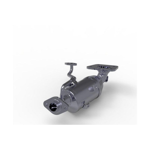 HELLA Katalysator 8LE 366 055-531 f&uuml;r CITRO&Euml;N PEUGEOT TOYOTA, vorne