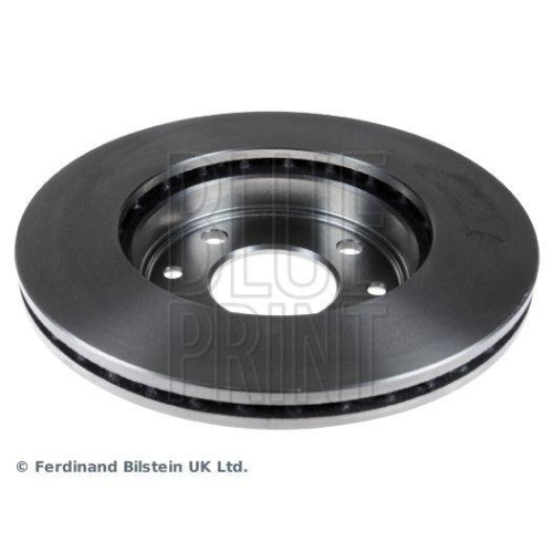 BLUE PRINT ADN143113 2 St&uuml;ck Bremsscheiben f&uuml;r NISSAN RENAULT, Vorderachse