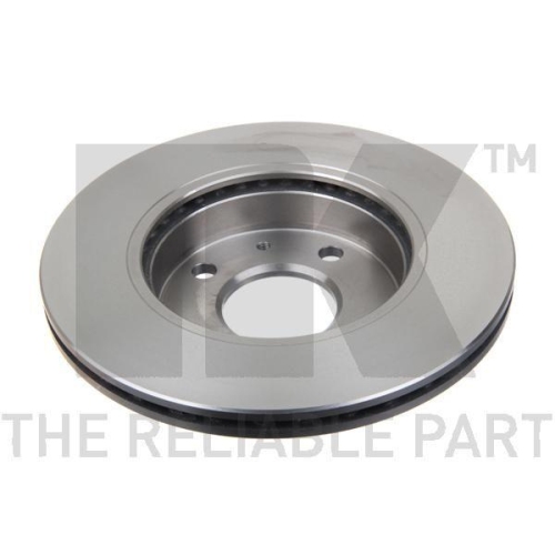 NK 202232 2 St&uuml;ck Bremsscheiben f&uuml;r NISSAN, Vorderachse